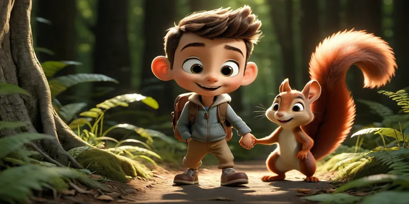 Deniz'in Macera Dolu Sihirli Orman Yolculuğu - Macera Masalı - 2