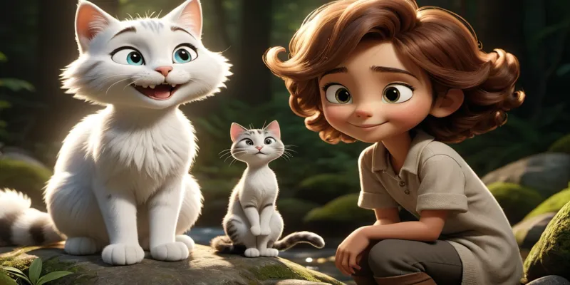 Deniz'in Macera Dolu Sihirli Orman Yolculuğu - Macera Masalı - 3