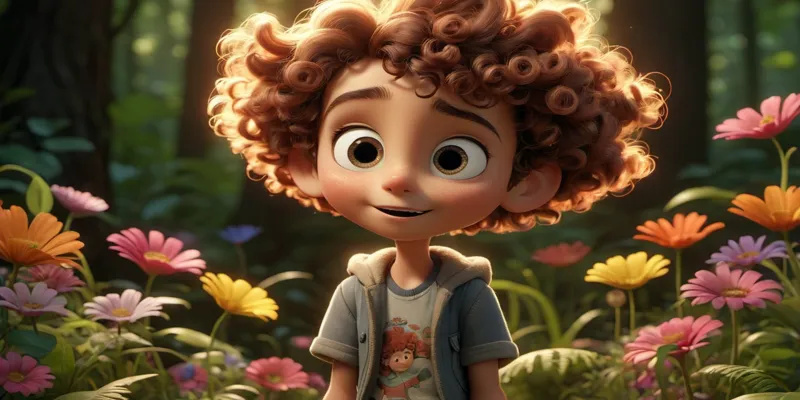 Deniz'in Macera Dolu Sihirli Orman Yolculuğu - Macera Masalı - 7