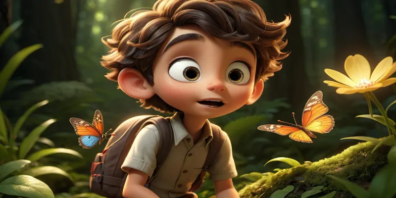 Deniz'in Macera Dolu Sihirli Orman Yolculuğu - Macera Masalı - 6