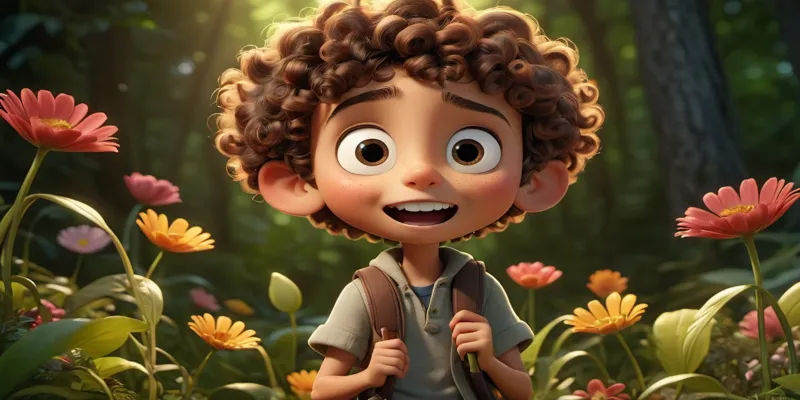 Deniz'in Macera Dolu Sihirli Orman Yolculuğu - Macera Masalı - 10