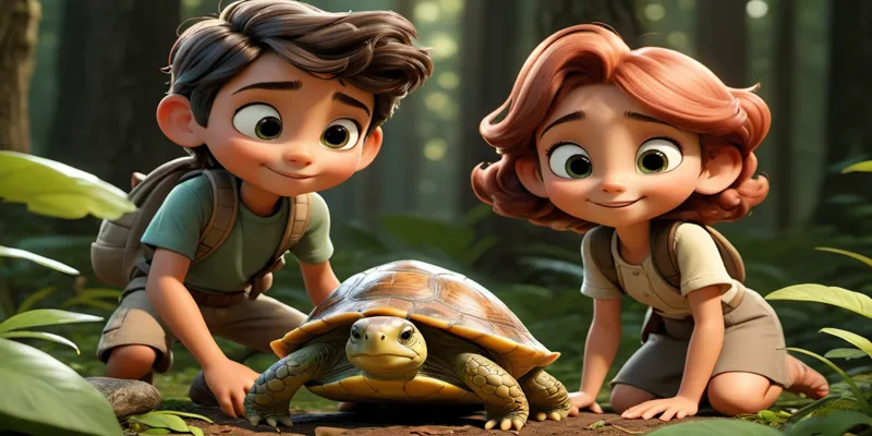 Deniz'in Macera Dolu Sihirli Orman Yolculuğu - Macera Masalı - 5