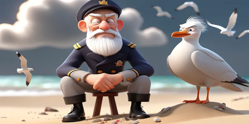 Deniz Hastalandığında Mert ve Arkadaşlarının Büyülü Macerası - 3