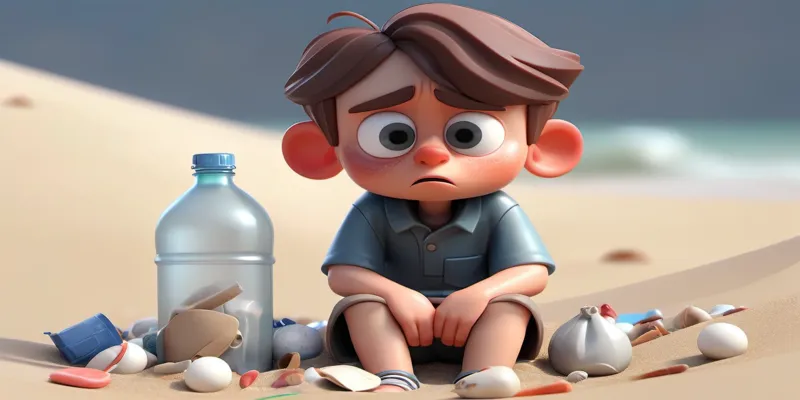 Deniz Hastalandığında Mert ve Arkadaşlarının Büyülü Macerası - 10