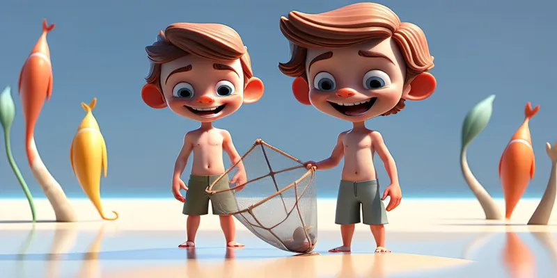 Deniz Hastalandığında Mert ve Arkadaşlarının Büyülü Macerası - 7