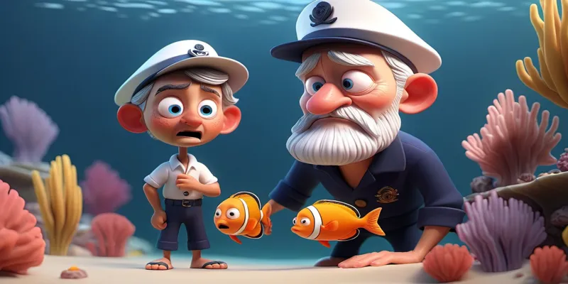 Deniz Hastalandığında Mert ve Arkadaşlarının Büyülü Macerası - 8