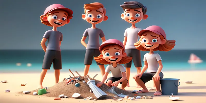 Deniz Hastalandığında Mert ve Arkadaşlarının Büyülü Macerası - 9