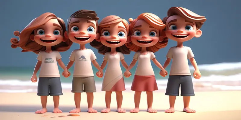 Deniz Hastalandığında Mert ve Arkadaşlarının Büyülü Macerası - 6