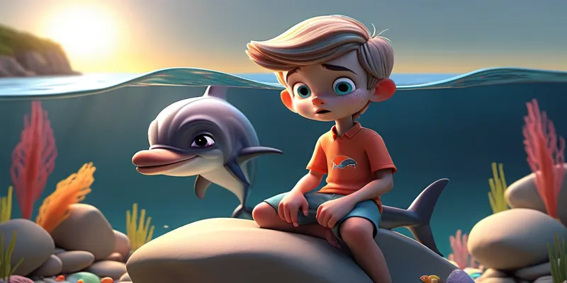 Deniz Hastalandığında Mert ve Arkadaşlarının Büyülü Macerası - 5