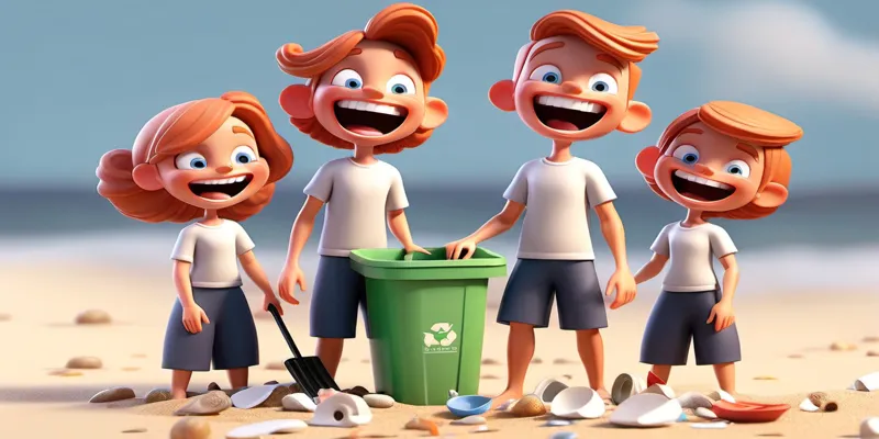 Deniz Hastalandığında Mert ve Arkadaşlarının Büyülü Macerası - 4