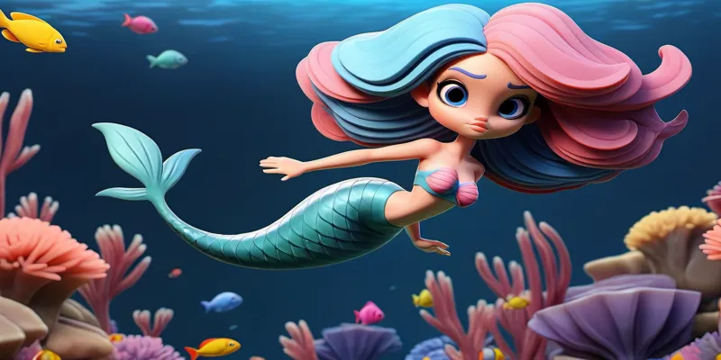 Denizkızı Seren Hikeyesini Dinle - Uyku Hikayeleri Oku