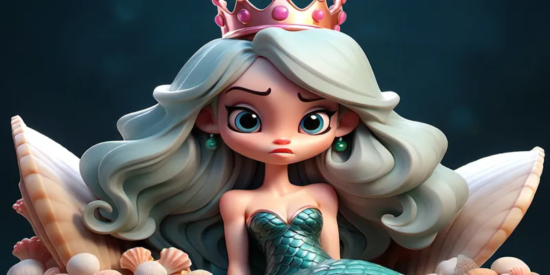 Denizkızı Seren Hikeyesini Dinle - Uyku Hikayeleri Oku - 8