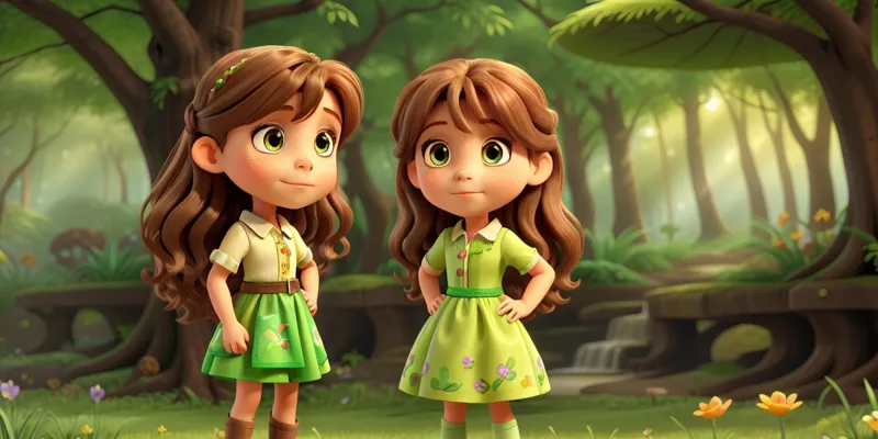 Derin Ormanın Sırrı Masallarını Dinle - Peri Masalları Oku