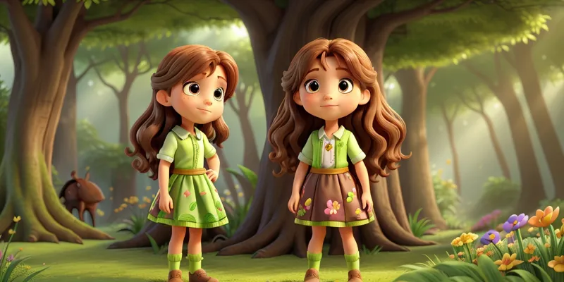 Derin Ormanın Sırrı Masallarını Dinle - Peri Masalları Oku - 3