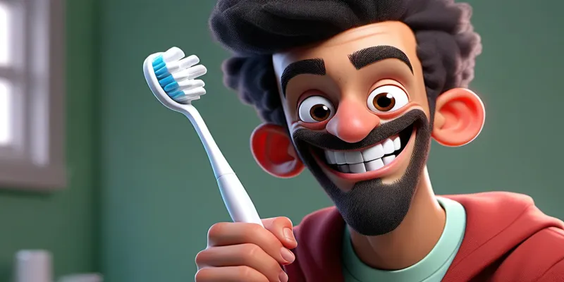 Diş Fırçalamanın Önemi Üzerine Bir Masal Temizlik Ülkesi - 4