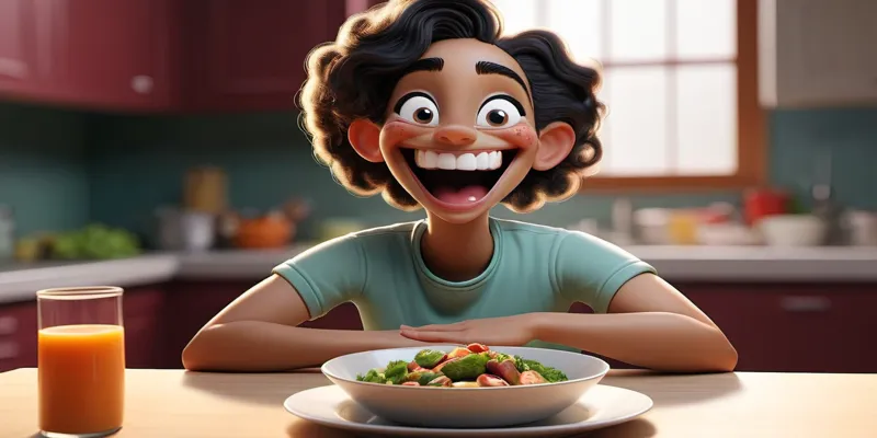 Diş Fırçalamanın Önemi Üzerine Bir Masal Temizlik Ülkesi - 7