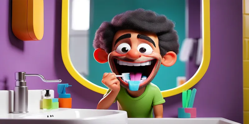 Diş Fırçalamanın Önemi Üzerine Bir Masal Temizlik Ülkesi - 3
