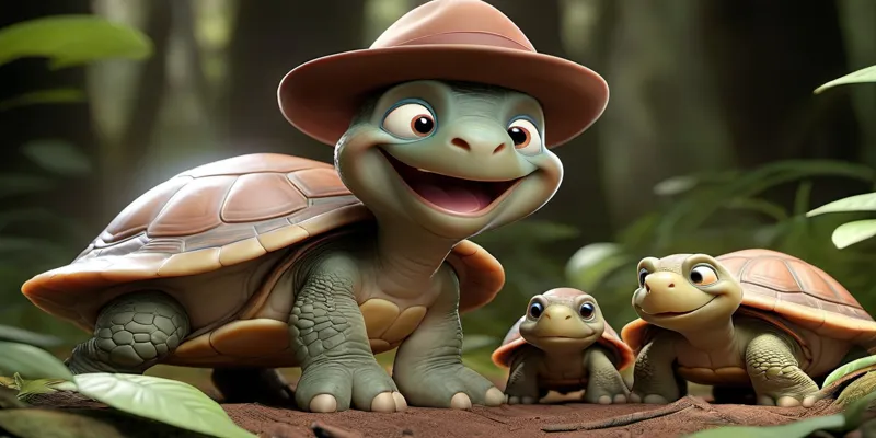 Doğa Diyarı Masalı Çocuklar İçin İlham Veren Bir Hikaye - 10