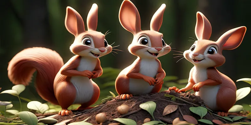 Doğa Diyarı Masalı Çocuklar İçin İlham Veren Bir Hikaye - 7