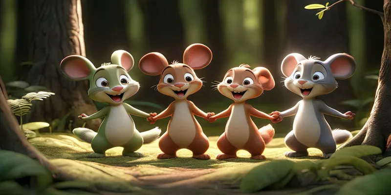 Doğa Diyarı Masalı Çocuklar İçin İlham Veren Bir Hikaye - 8