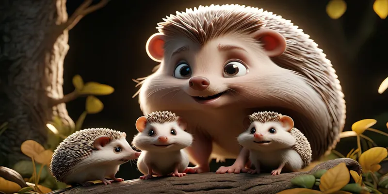 Doğa Diyarı Masalı Çocuklar İçin İlham Veren Bir Hikaye - 5