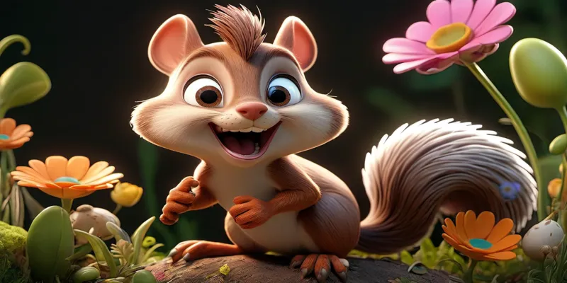 Doğa Diyarı Masalı Çocuklar İçin İlham Veren Bir Hikaye - 4