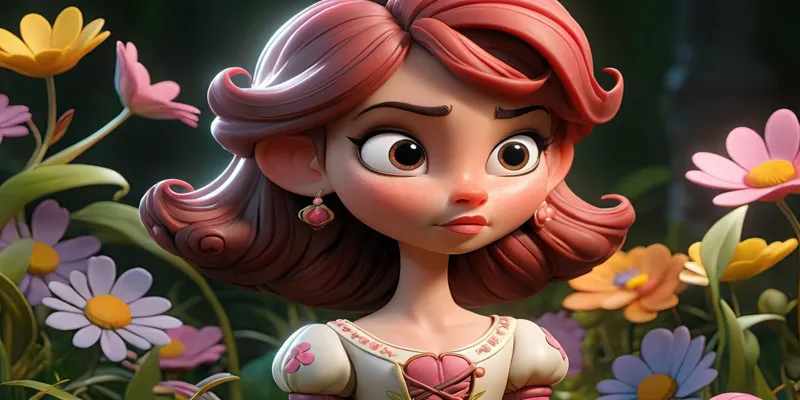 Doğa Dostluk ve Keşif Rengarenk Masallar Diyarı Prenses Zeynep - 8