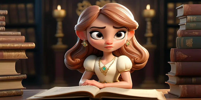 Doğa Dostluk ve Keşif Rengarenk Masallar Diyarı Prenses Zeynep - 7