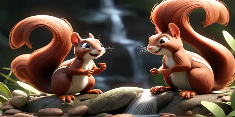 Doğa ve Dostluk Masalı Ormanın Sihirli Dünyası - Masal - 2