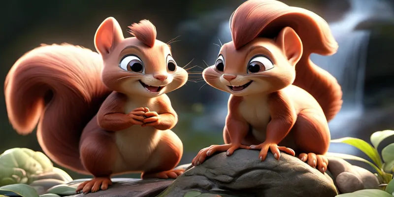 Doğa ve Dostluk Masalı Ormanın Sihirli Dünyası - Masal - 5