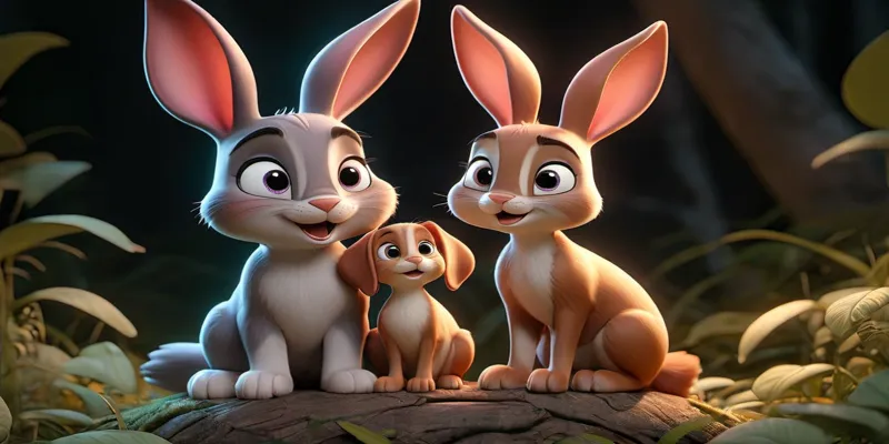 Doğa ve Dostluk Masalı Ormanın Sihirli Dünyası - Masal - 8