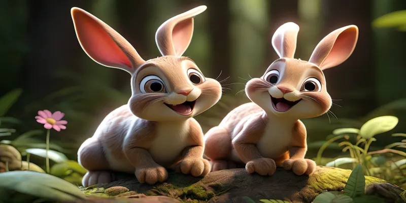 Doğa ve Dostluk Masalı Ormanın Sihirli Dünyası - Masal - 9