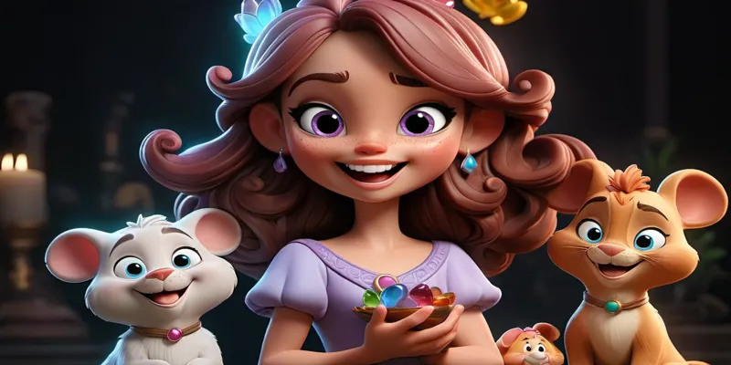 Doğa ve Sevgi Dolu Bir Macera Gökkuşağı Krallığı Hikayesi - 10