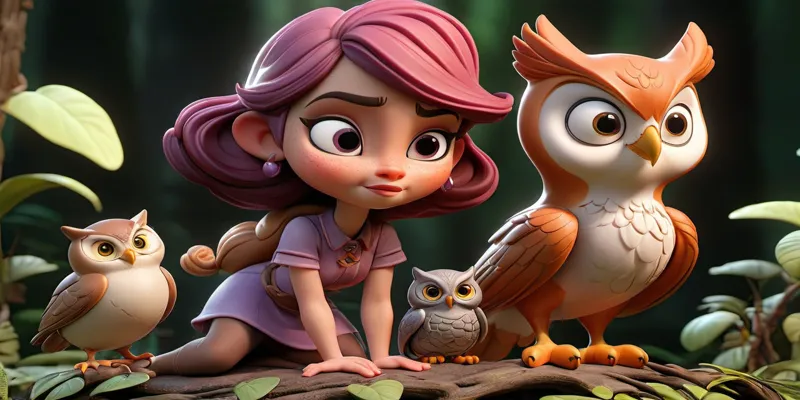 Doğa ve Sevgi Dolu Bir Macera Gökkuşağı Krallığı Hikayesi - 2