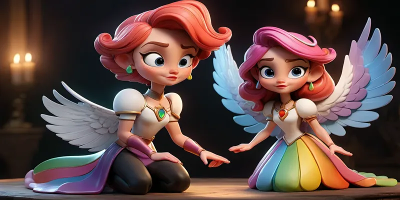 Doğa ve Sevgi Dolu Bir Macera Gökkuşağı Krallığı Hikayesi - 9