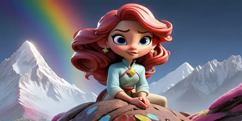 Doğa ve Sevgi Dolu Bir Macera Gökkuşağı Krallığı Hikayesi - 5