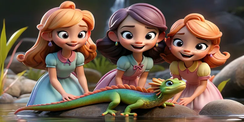 Doğa ve Sevgi Dolu Bir Macera Gökkuşağı Krallığı Hikayesi - 3