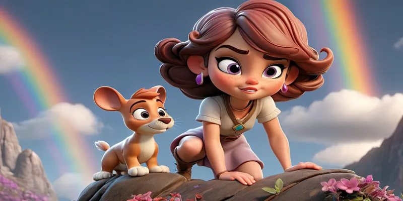 Doğa ve Sevgi Dolu Bir Macera Gökkuşağı Krallığı Hikayesi - 4