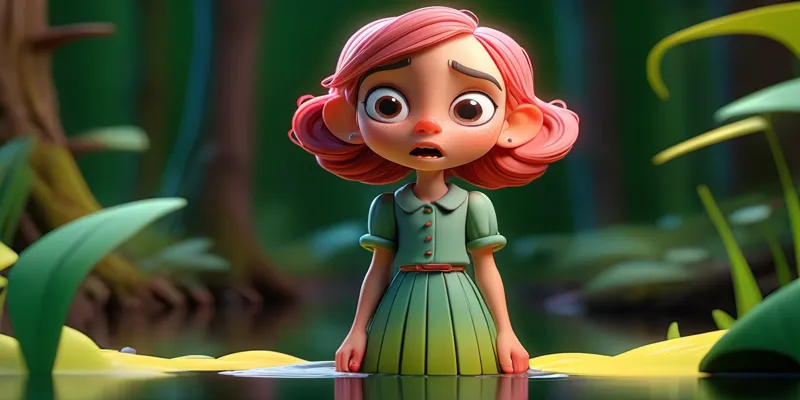 Doğanın Gücü Perilerle Büyülü Bir Macera - Çocuk Masalları