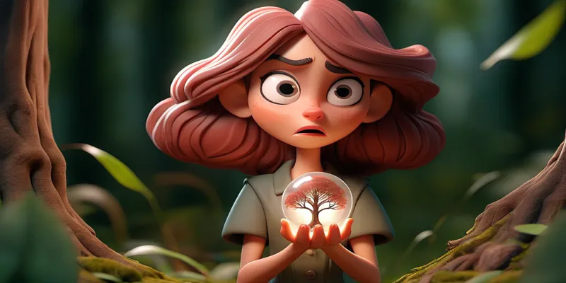 Doğanın Gücü Perilerle Büyülü Bir Macera - Çocuk Masalları - 7