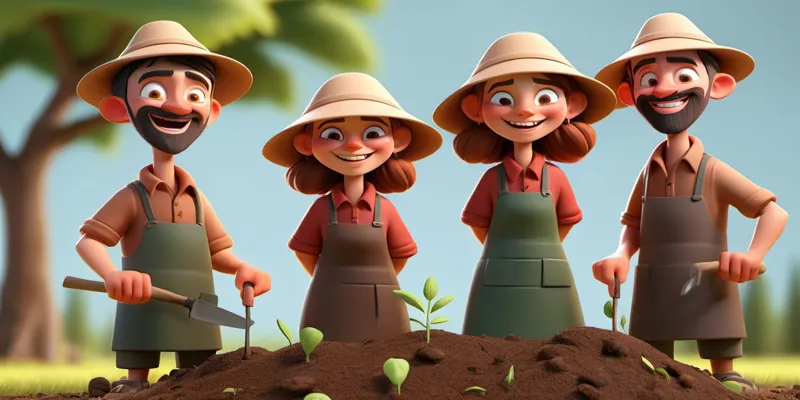 Doğanın Gücü Perilerle Büyülü Bir Macera - Çocuk Masalları - 6