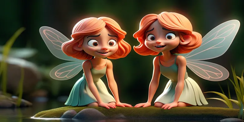 Doğanın Gücü Perilerle Büyülü Bir Macera - Çocuk Masalları - 2