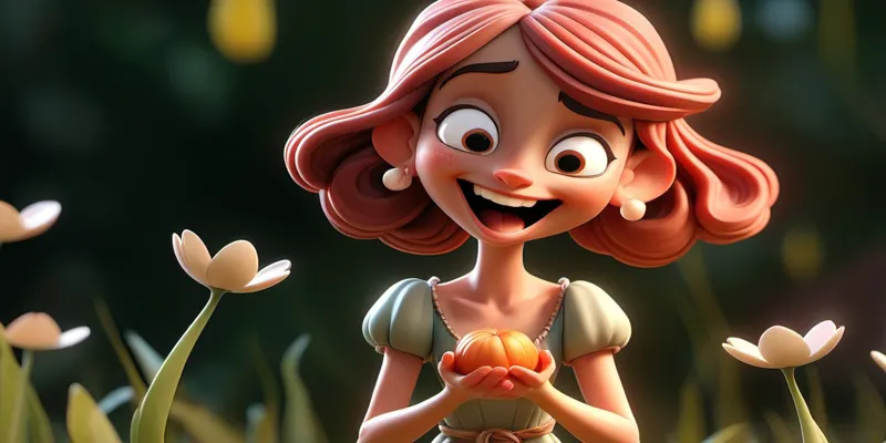 Doğanın Gücü Perilerle Büyülü Bir Macera - Çocuk Masalları - 3