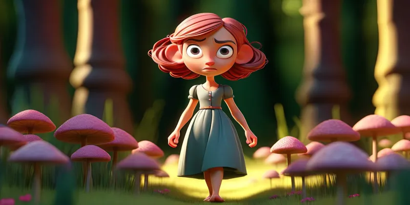 Doğanın Gücü Perilerle Büyülü Bir Macera - Çocuk Masalları - 4