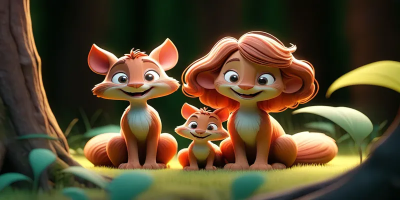 Doğanın Gücü Perilerle Büyülü Bir Macera - Çocuk Masalları - 8