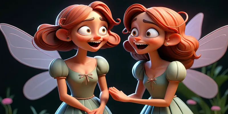 Doğanın Gücü Perilerle Büyülü Bir Macera - Çocuk Masalları - 9