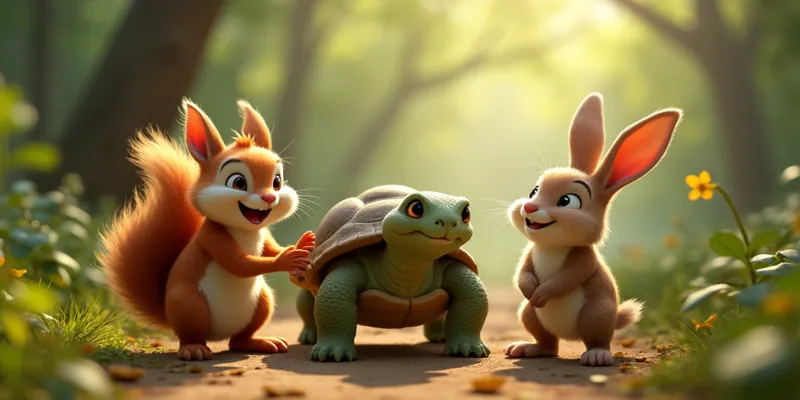 Doğanın İyilik Dolu Mucizesi Pıpırcık’ın Macerası Masalı