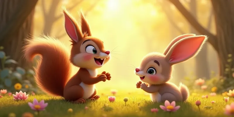 Doğanın İyilik Dolu Mucizesi Pıpırcık’ın Macerası Masalı - 10