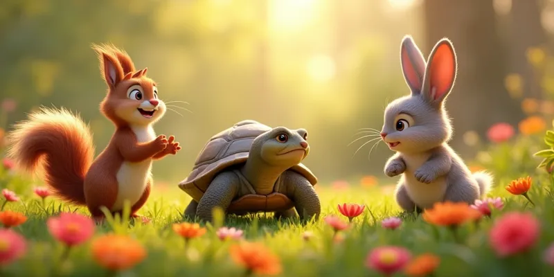 Doğanın İyilik Dolu Mucizesi Pıpırcık’ın Macerası Masalı - 7