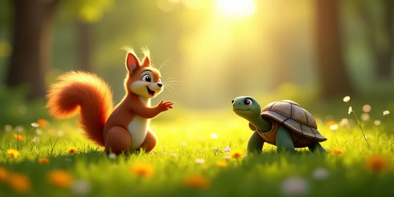 Doğanın İyilik Dolu Mucizesi Pıpırcık’ın Macerası Masalı - 5